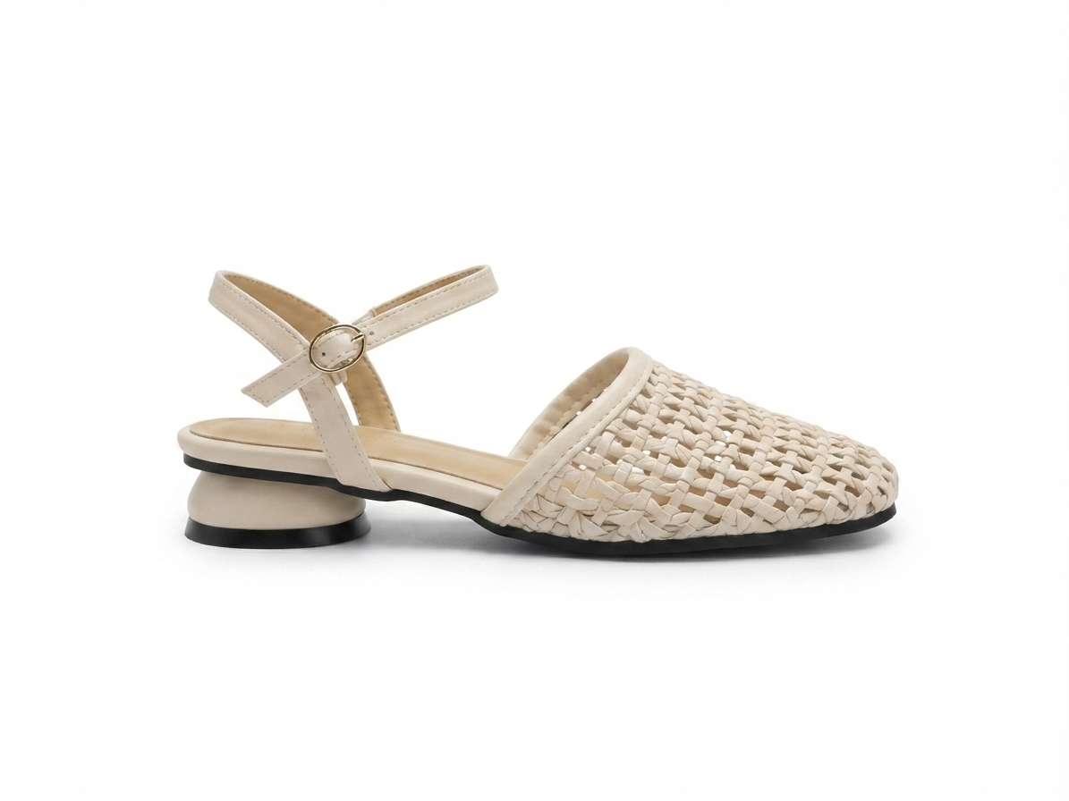 Luna Premium Mesh Mary Jane Ballerinas