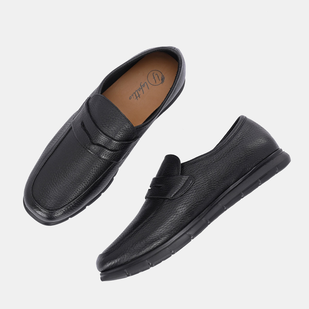 Marcello Luxury Pashmina Leather Loafers