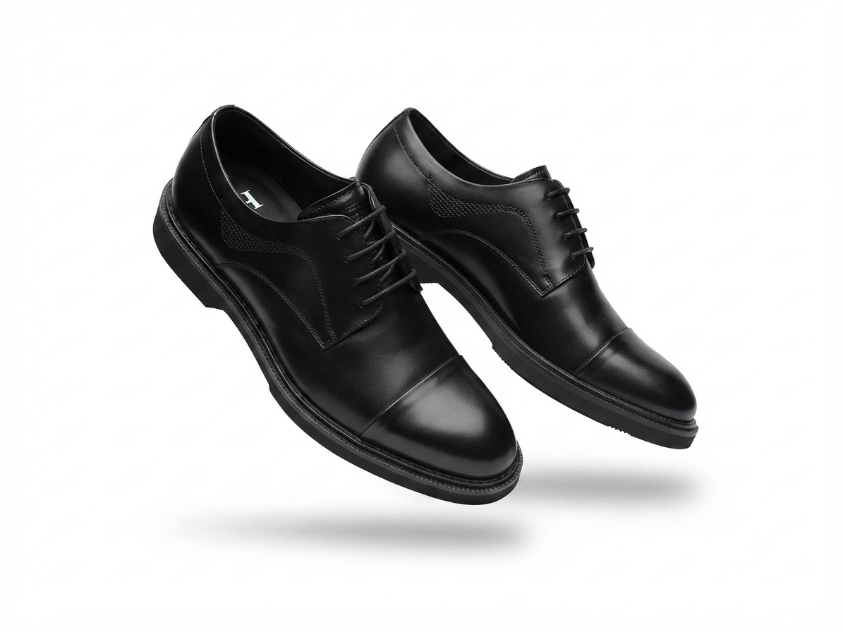 Larsen Premium Leather Lite Formal Lace Up Oxfords