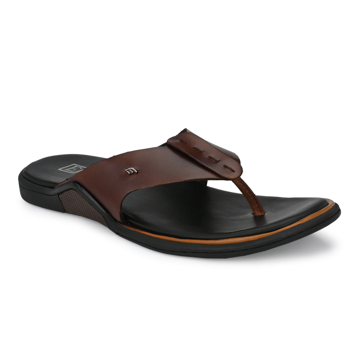 Carlton Cushion Leather Slippers