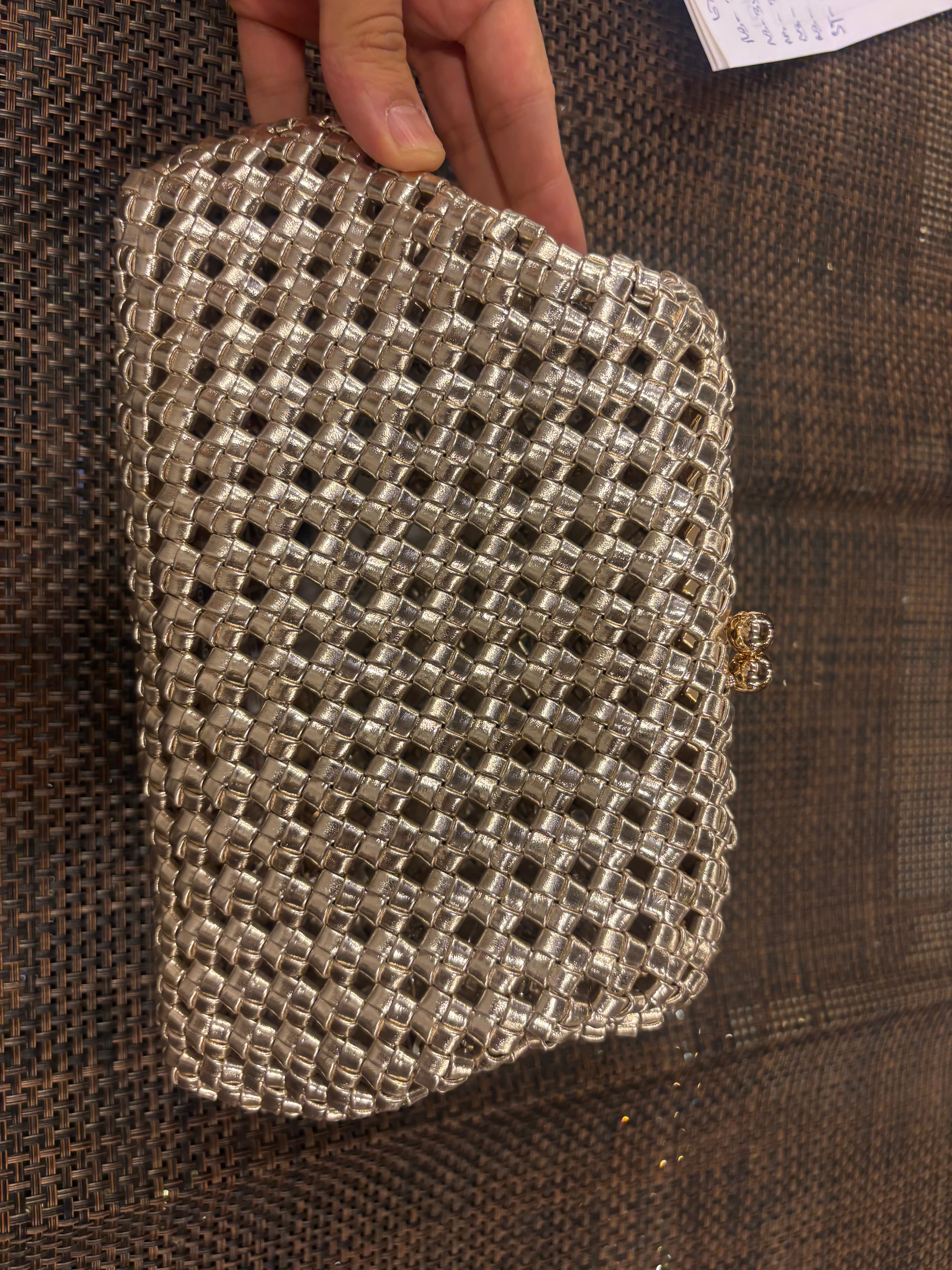 Woven Soft Quilt Sling Bags