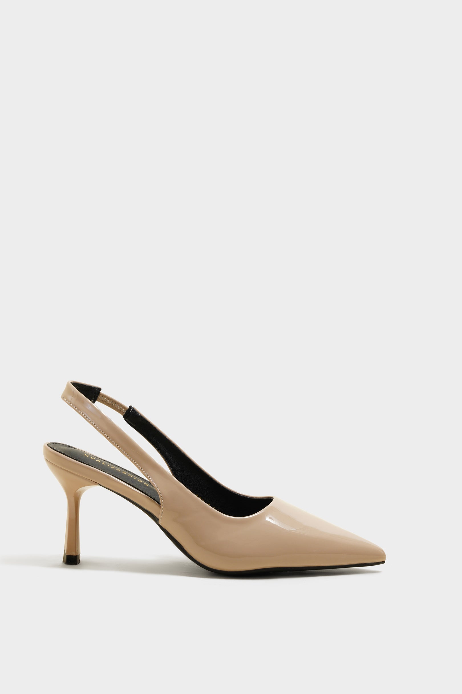 Nora khaki slingback heels - The Heels India