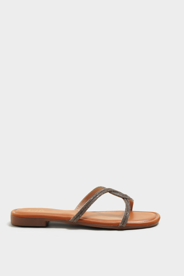 Madison Grey Bling Sliders