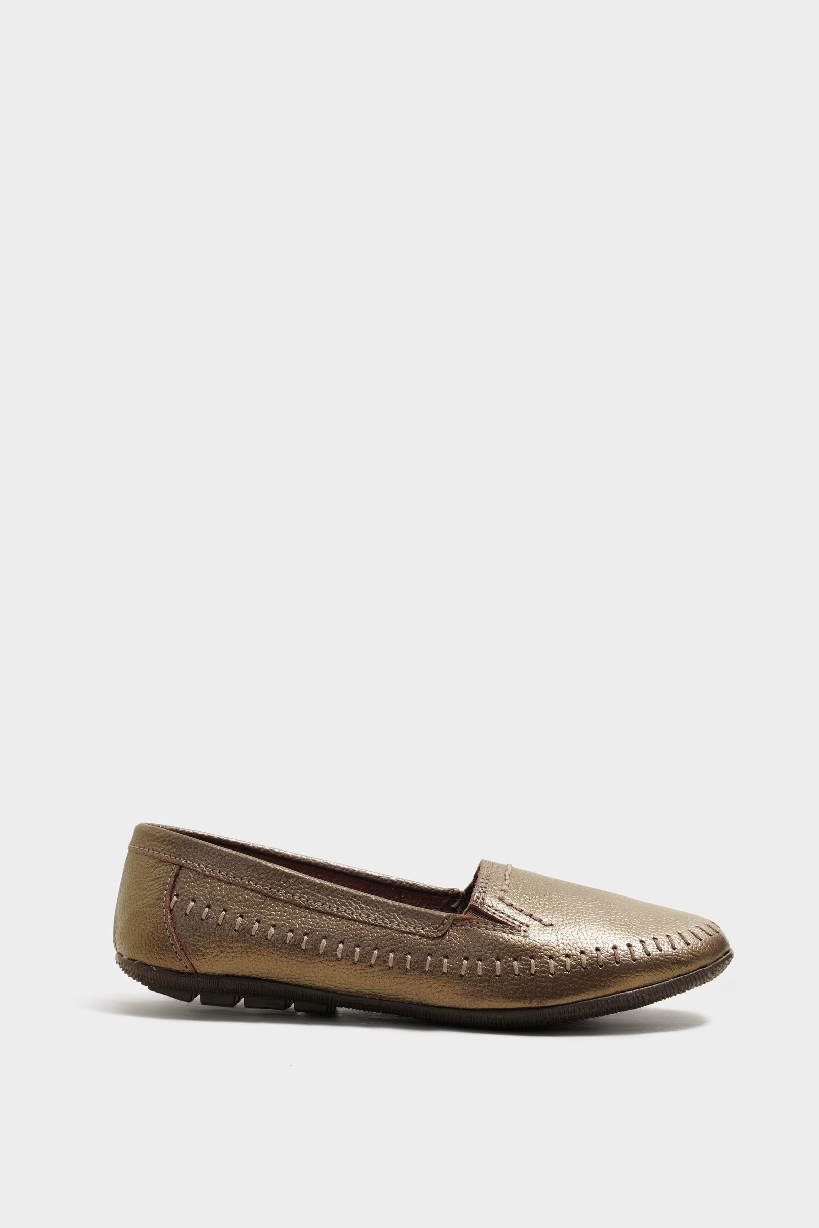 Liam bronze loafers - The Heels India