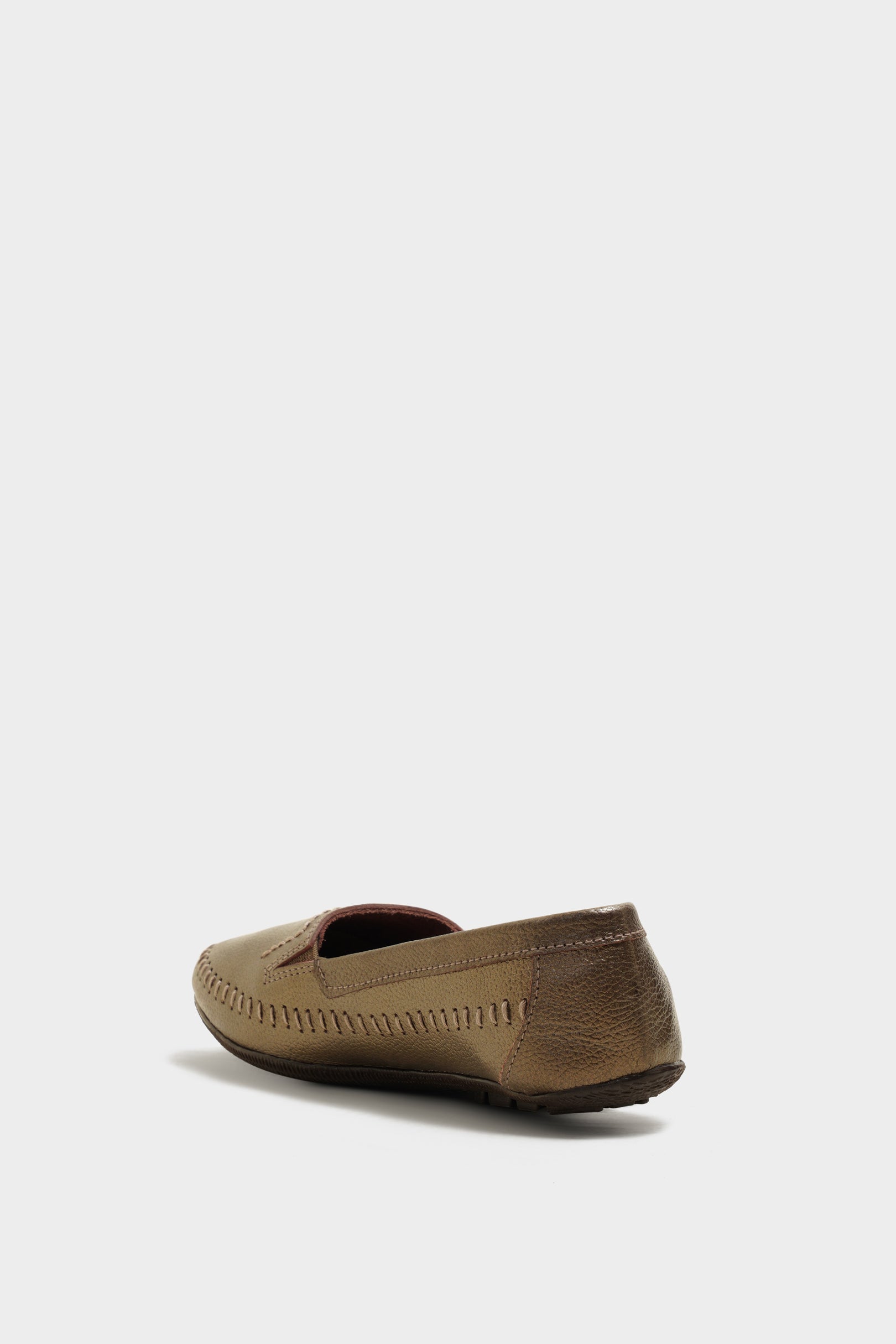 Liam bronze loafers - The Heels India