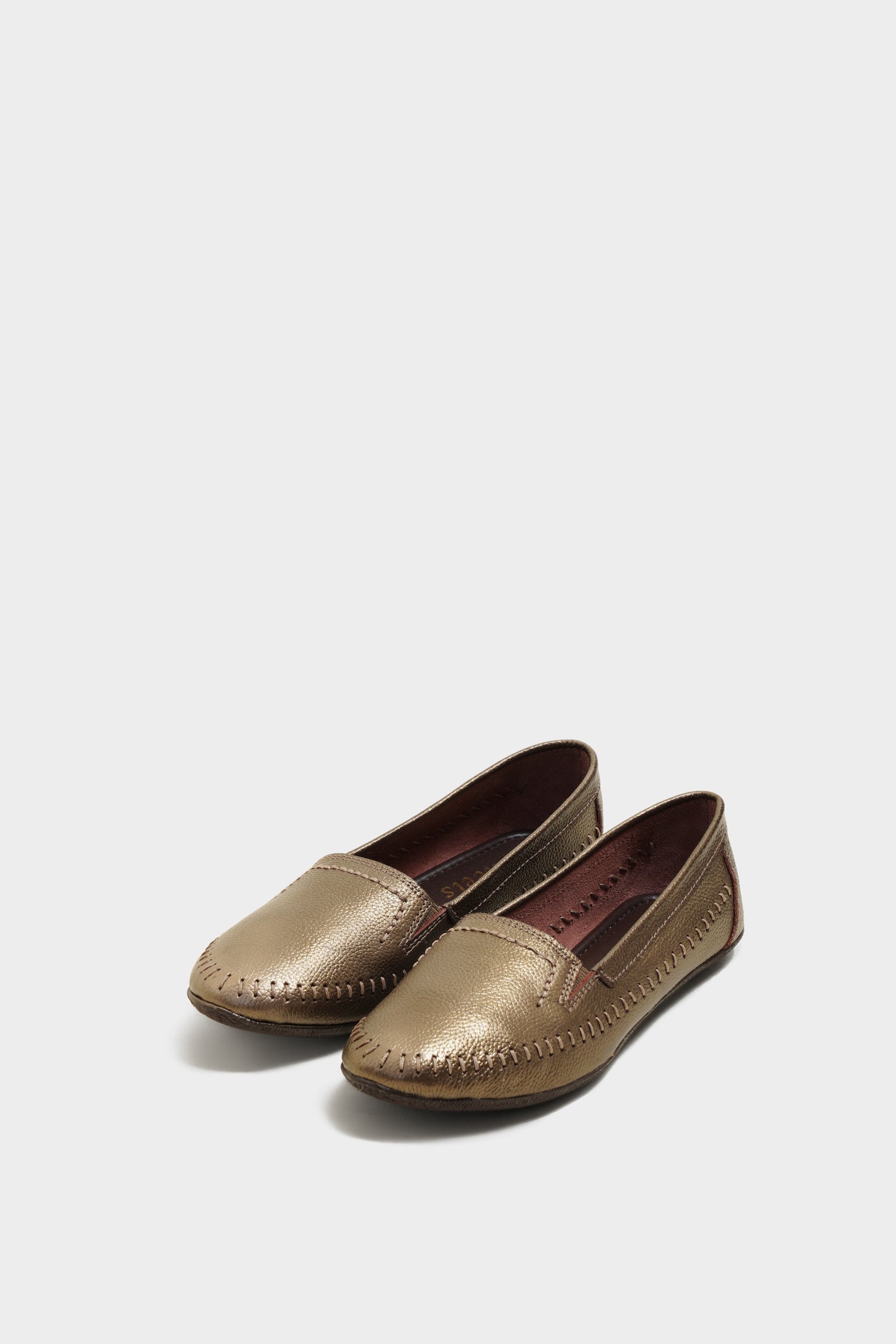 Liam bronze loafers - The Heels India