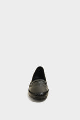 Noah black loafers - The Heels India