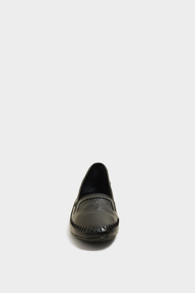 Noah black loafers - The Heels India