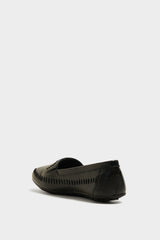 Noah black loafers - The Heels India