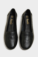 Noah black loafers - The Heels India
