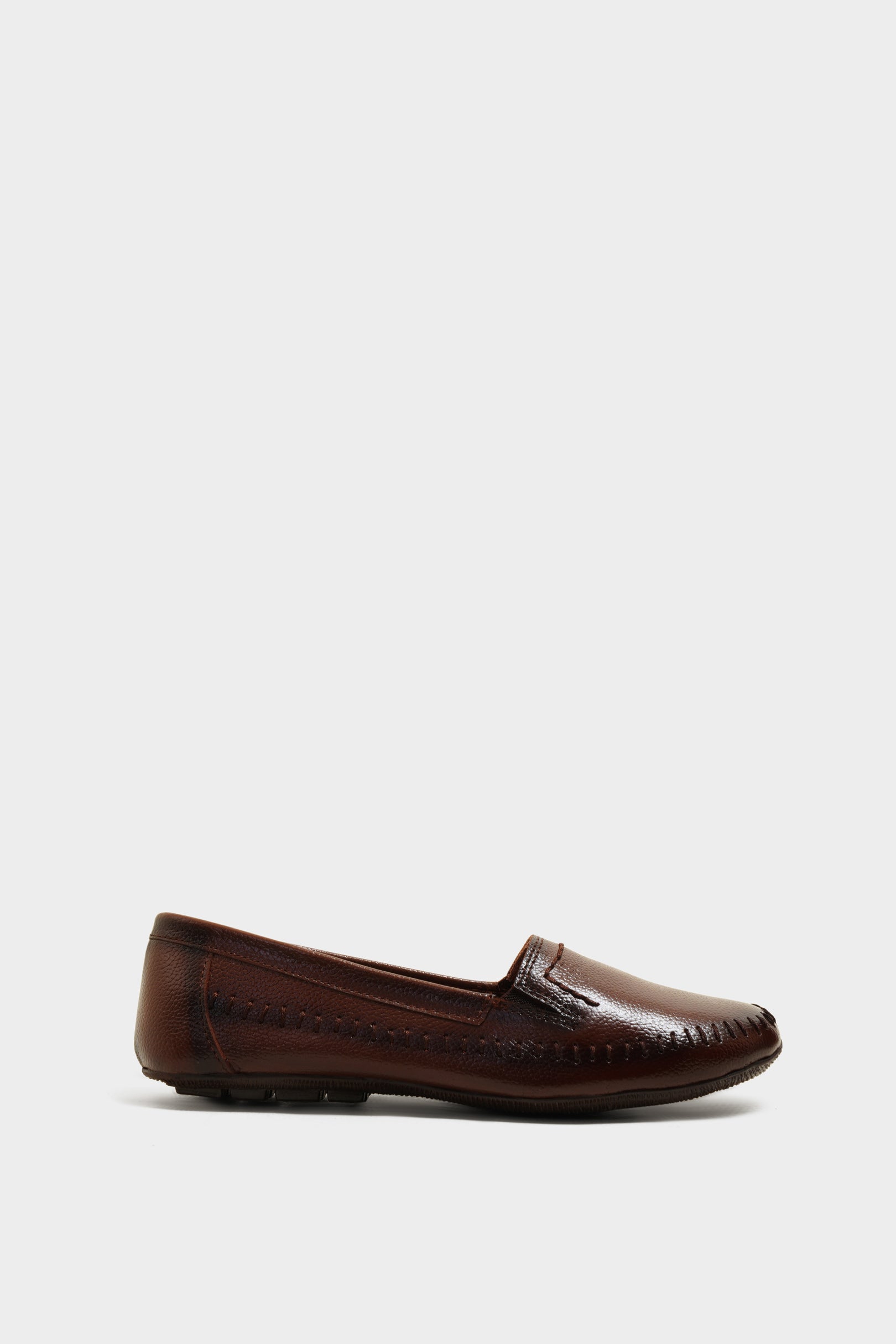 David rust tan loafers - The Heels India
