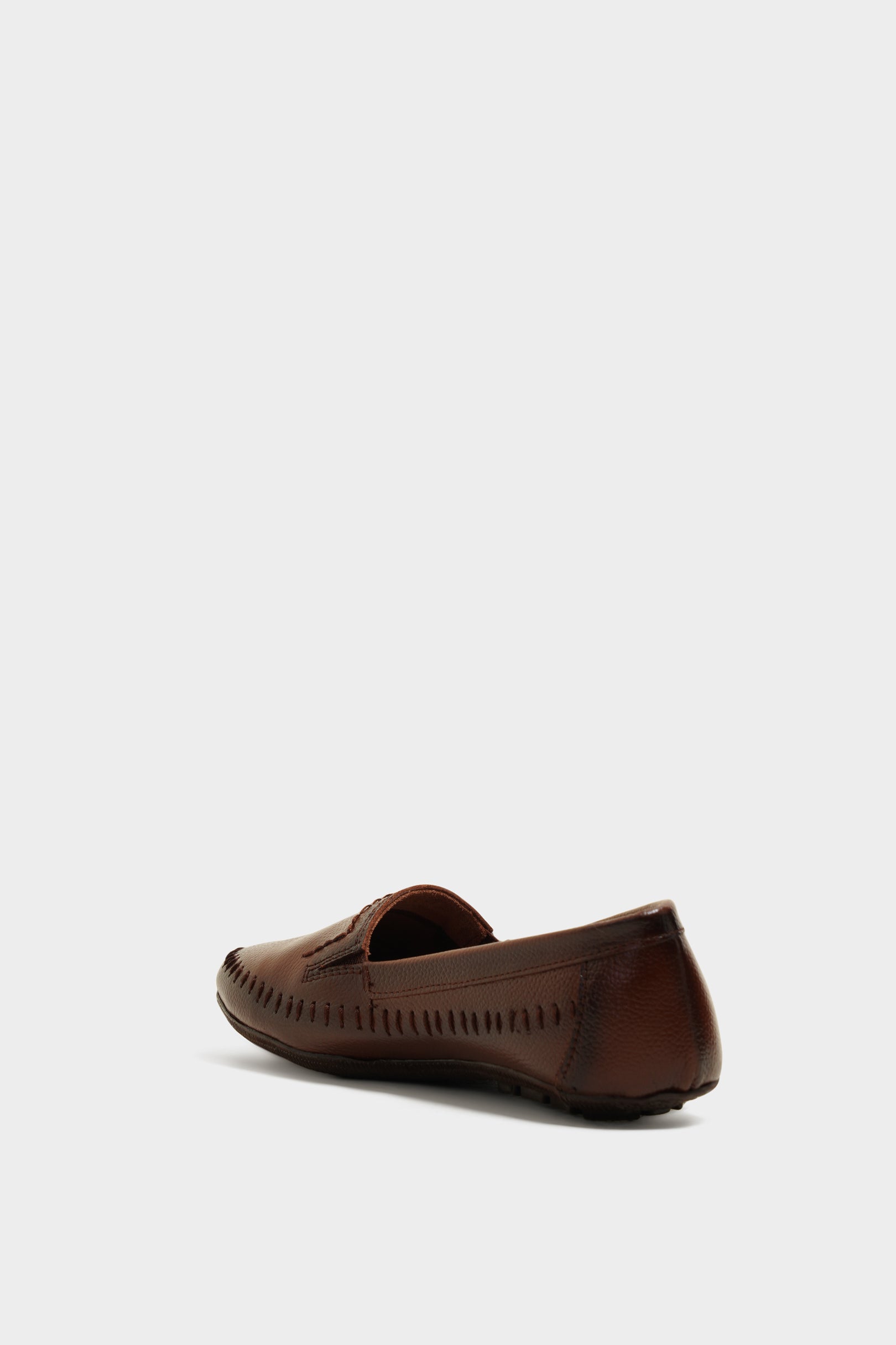 David rust tan loafers - The Heels India