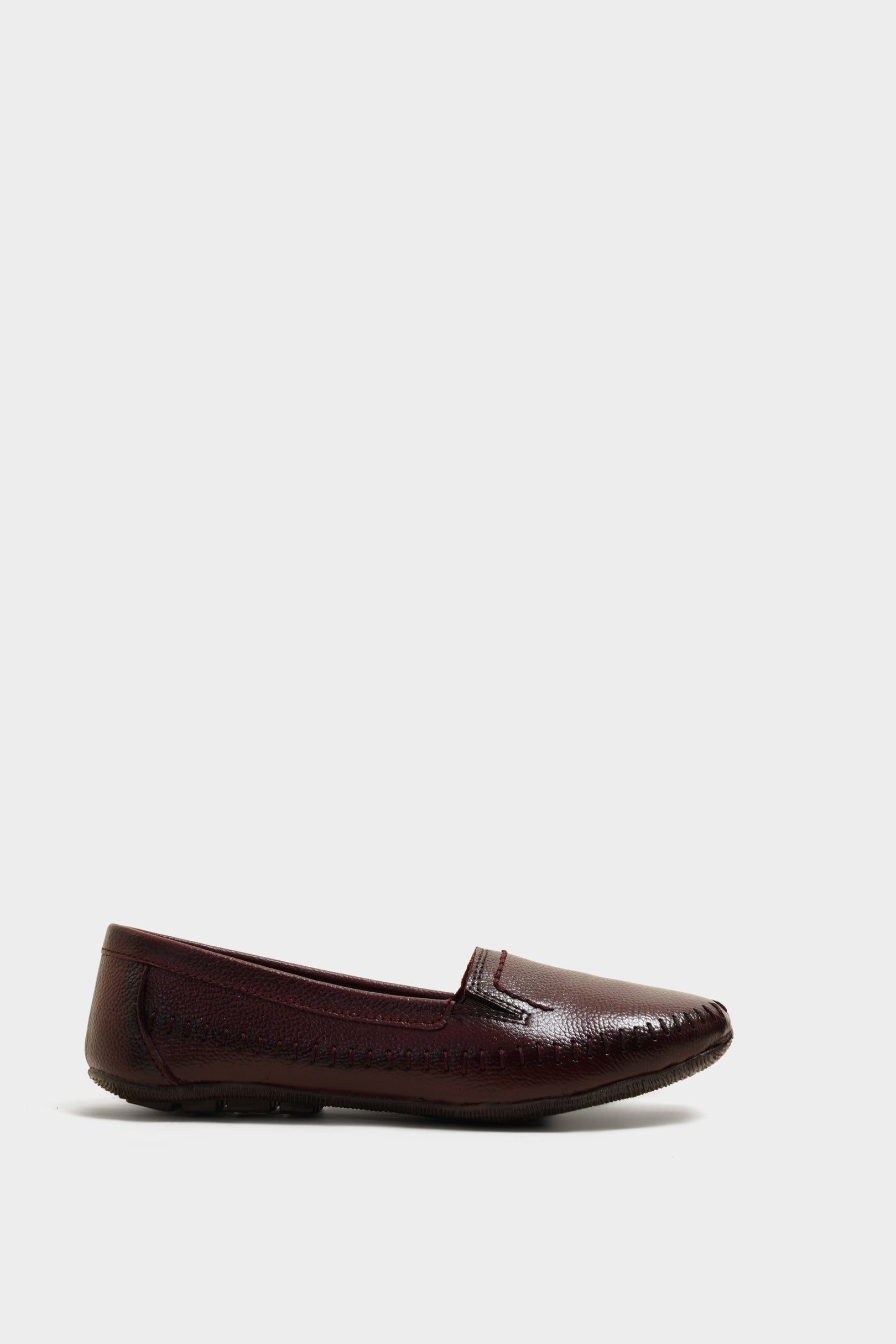Ethan maroon loafers - The Heels India