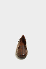 William Rust Leather Ballerinas - The Heels India