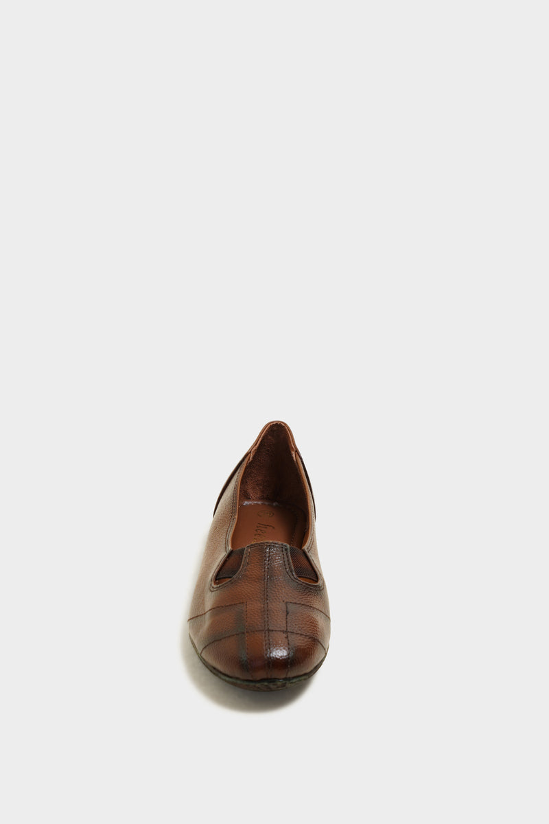William Rust Leather Ballerinas - The Heels India