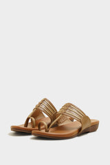 Riley Chikoo Cushion Kohlapuris - The Heels India