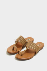 Riley Chikoo Cushion Kohlapuris - The Heels India