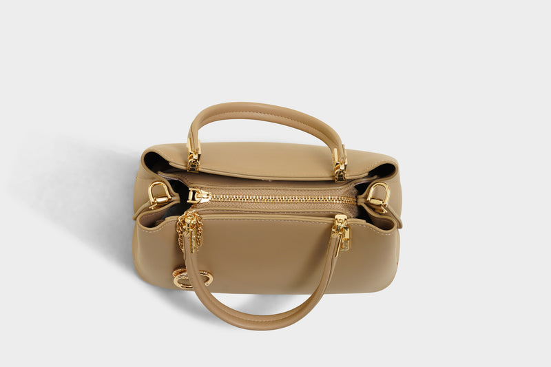 Morgan mocha purse - The Heels India