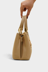 Morgan mocha purse - The Heels India