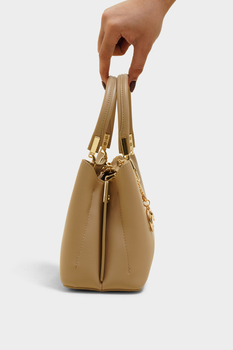 Morgan mocha purse - The Heels India