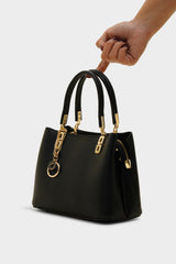 Brooke black purse - The Heels India
