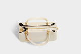 Ruby white purse - The Heels India