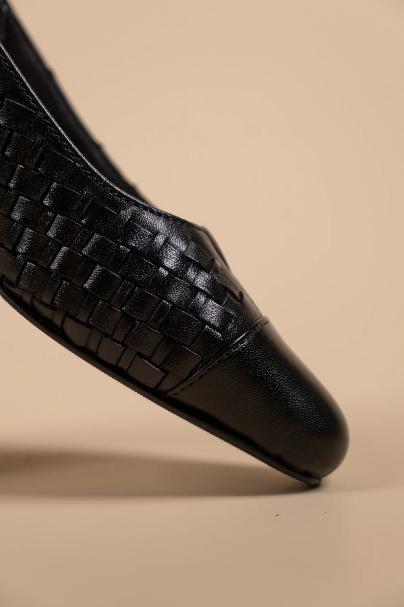 DARCY Premium Leather Sling Back Ballerinas - The Heels India