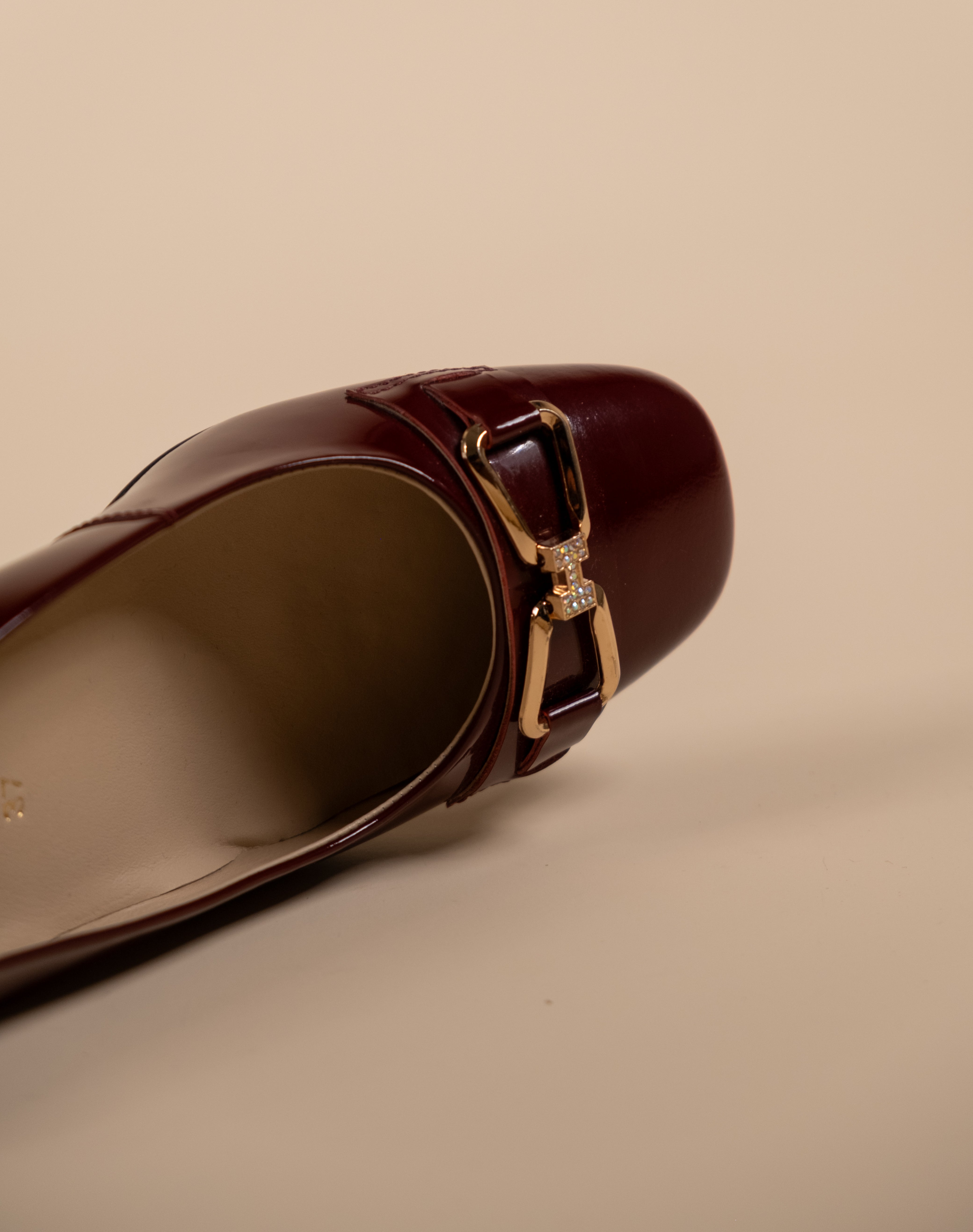 ZEAL Premium Patent Leather Block Heels