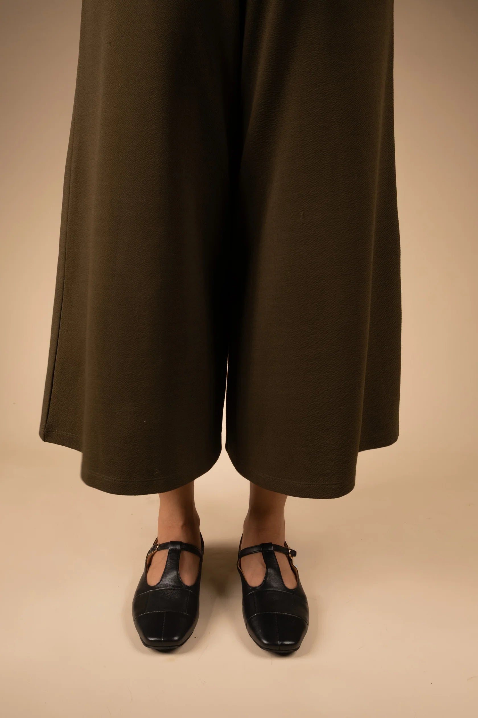 ZENITH Premium Leather Mary Jane Ballerinas