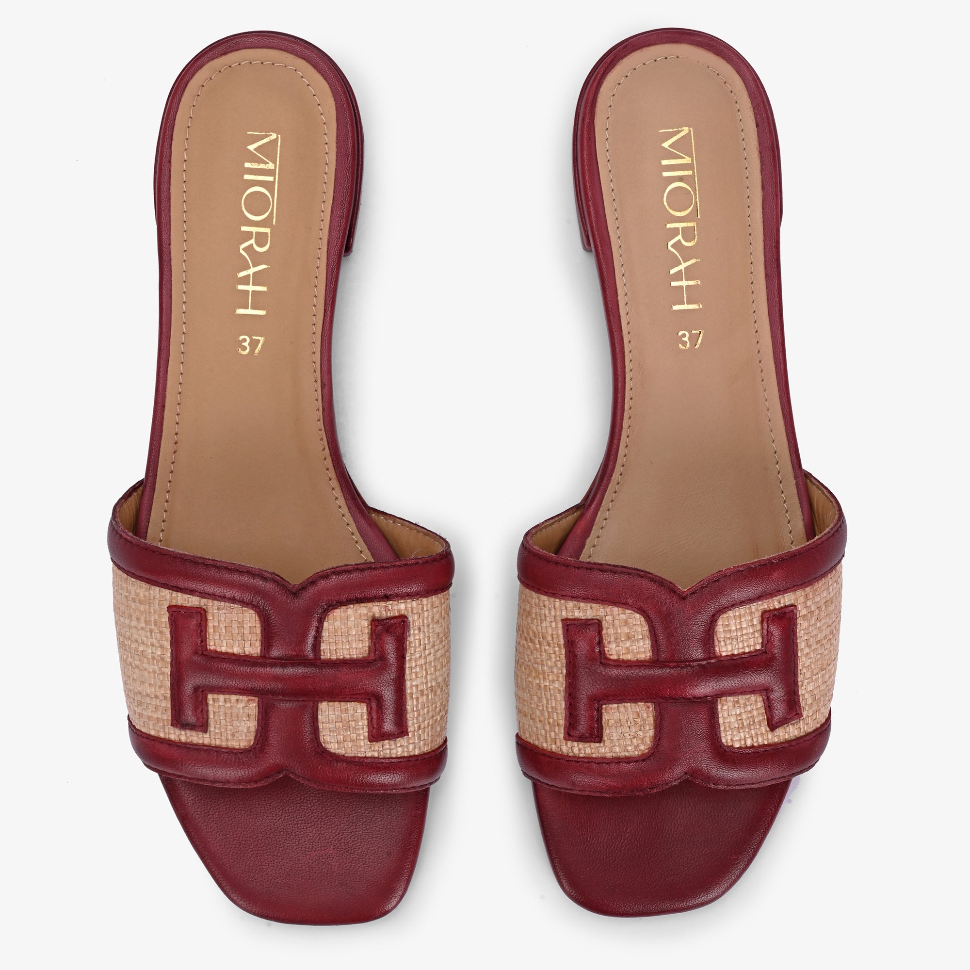 KIARA Premium Leather Comfort Summer Sliders