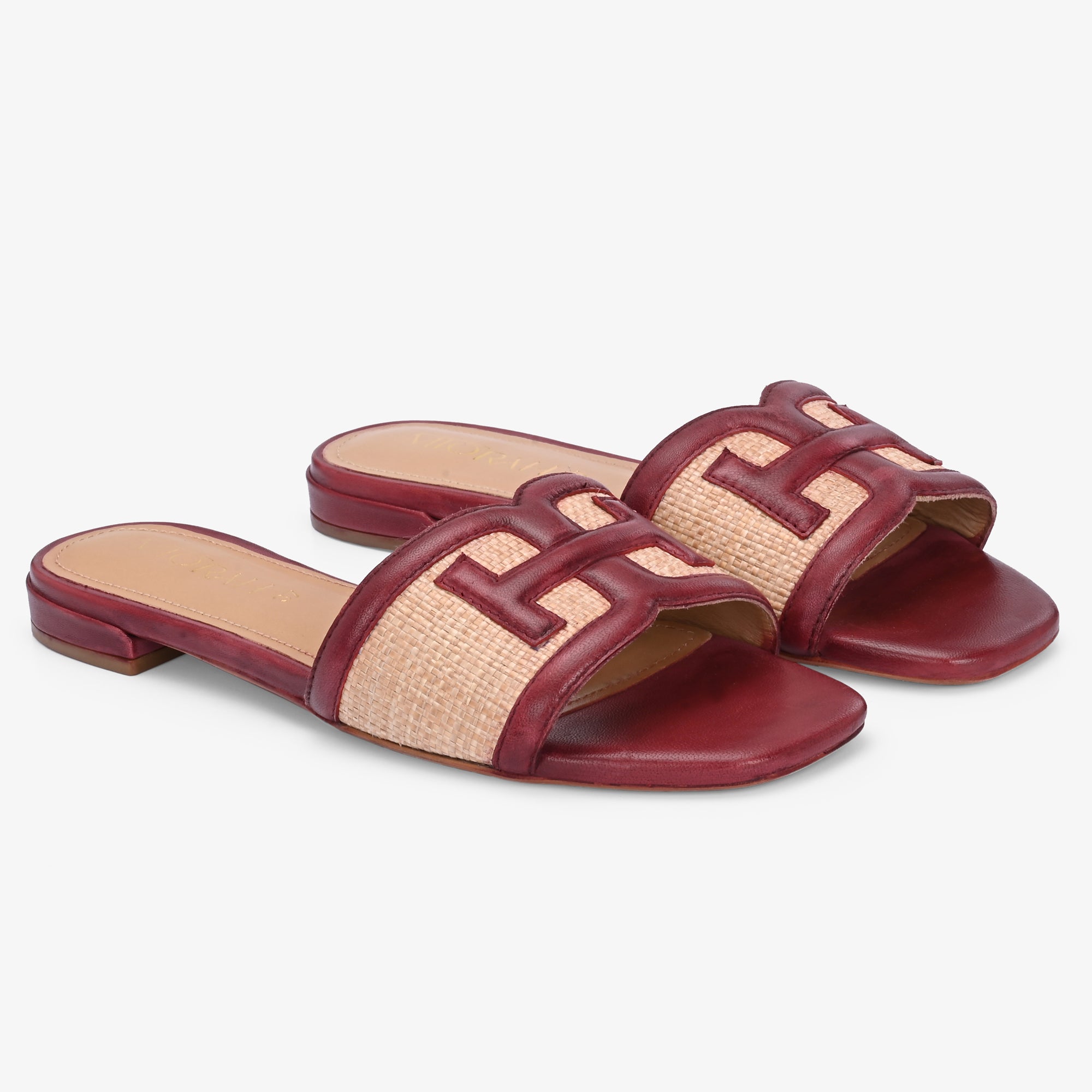 KIARA Premium Leather Comfort Summer Sliders