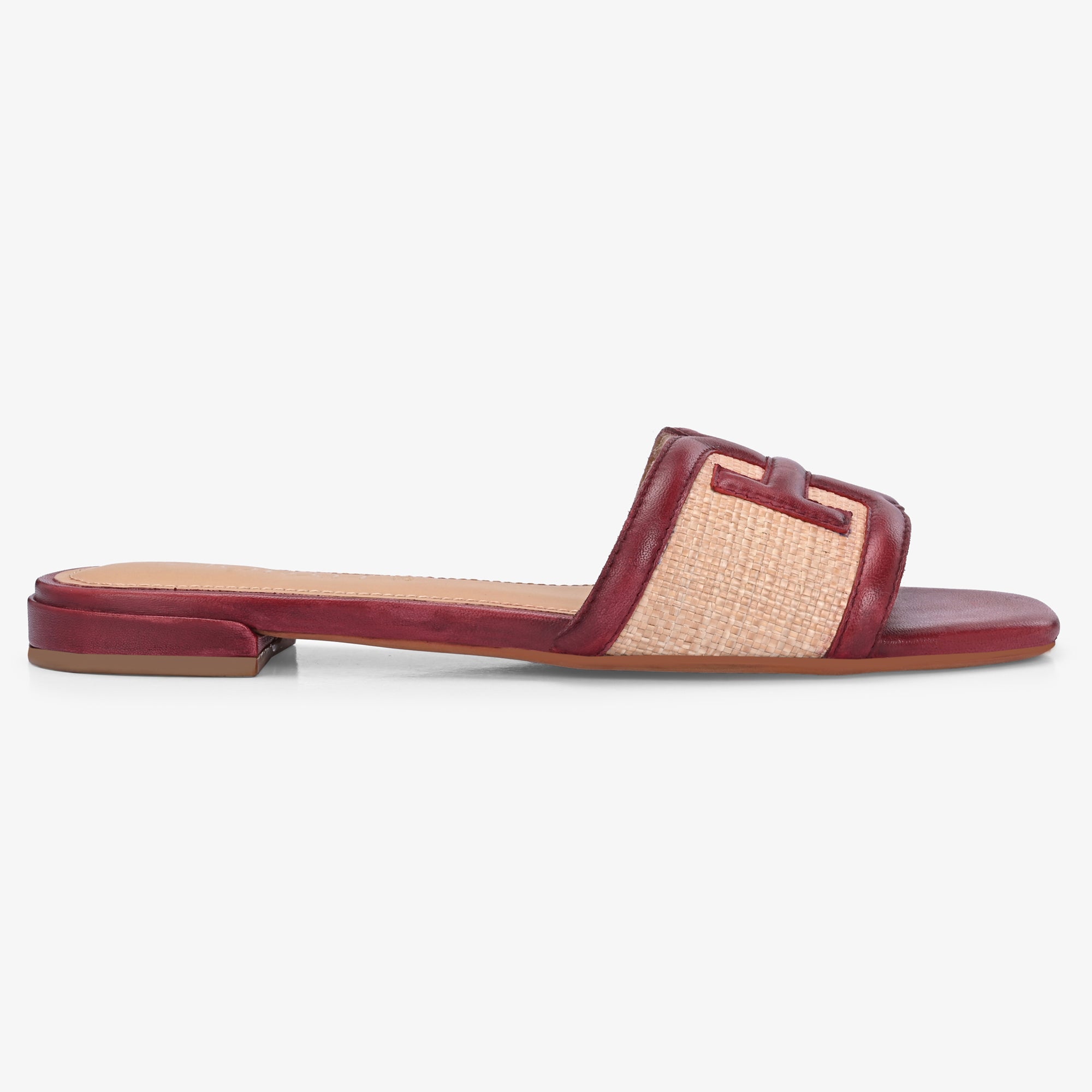 KIARA Premium Leather Comfort Summer Sliders