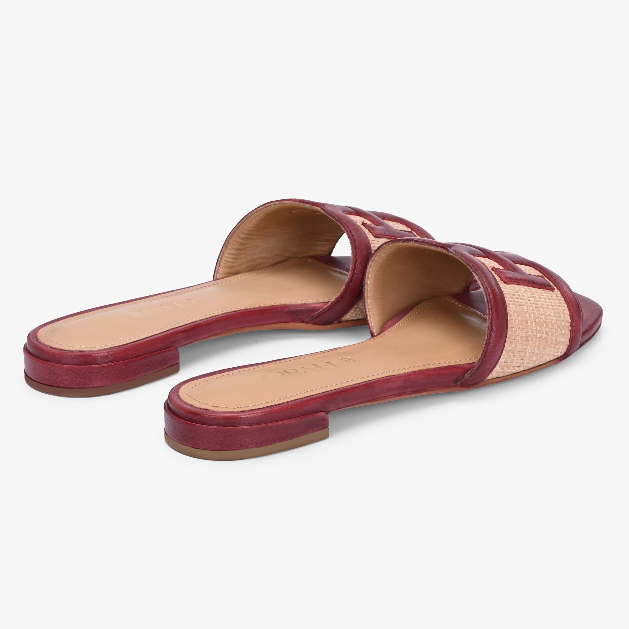 KIARA Premium Leather Comfort Summer Sliders