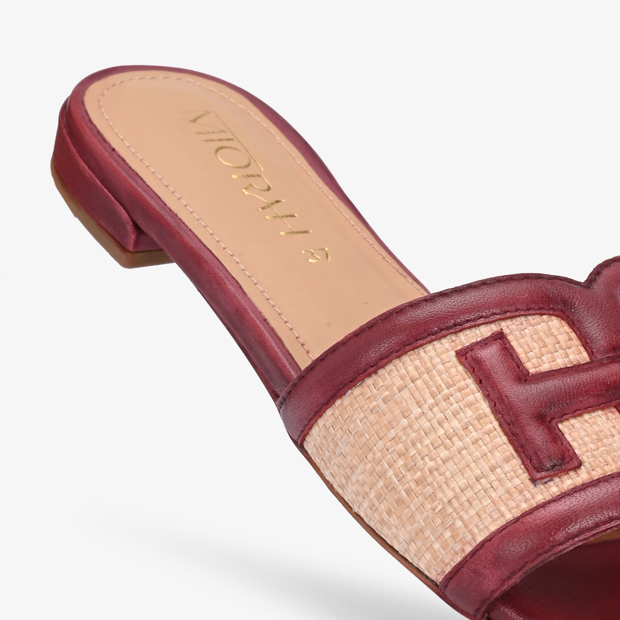 KIARA Premium Leather Comfort Summer Sliders
