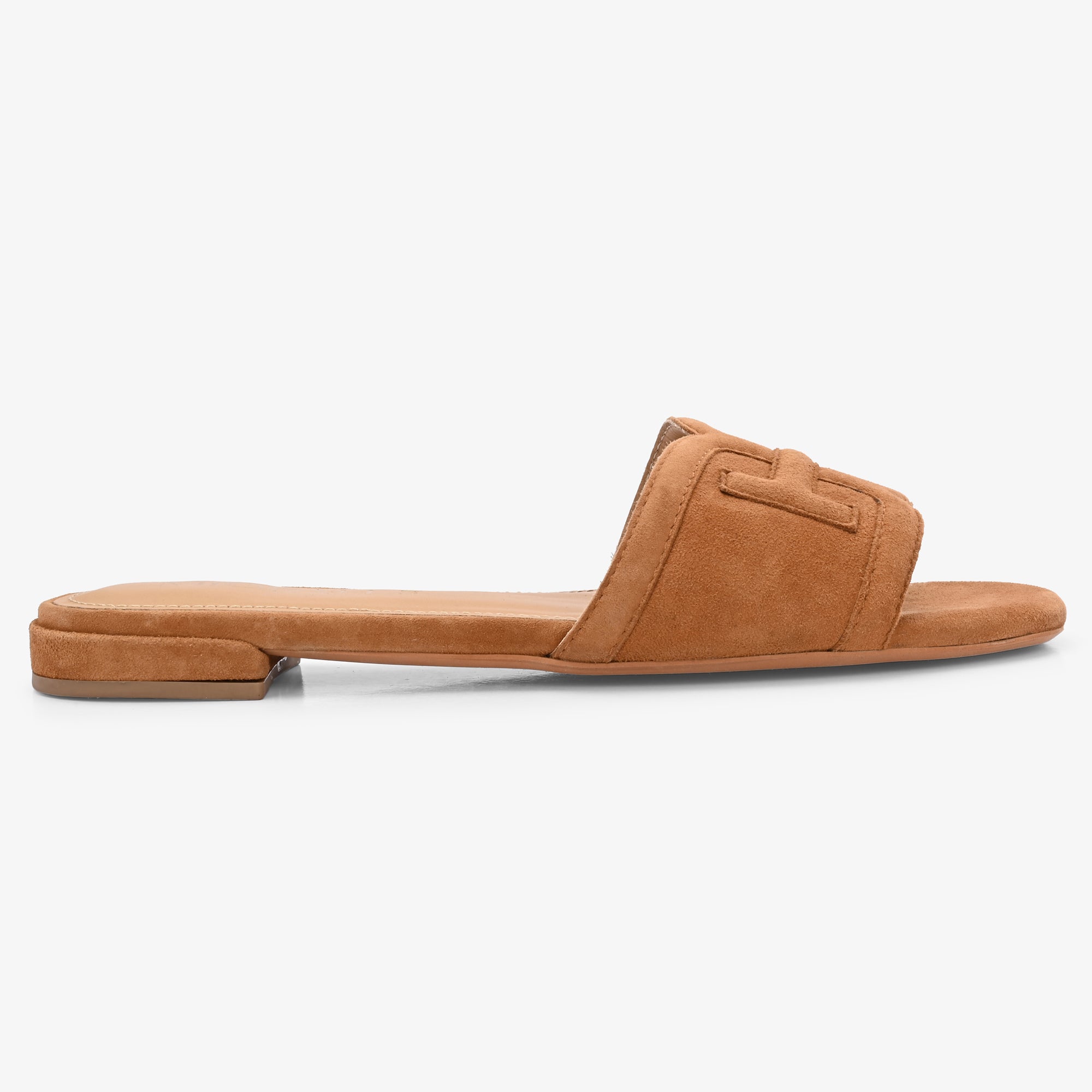KIARA Premium Suede Leather Comfort Summer Sliders
