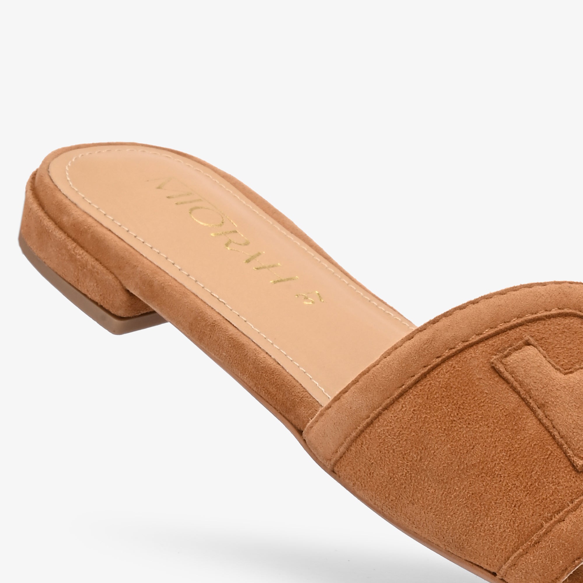 KIARA Premium Suede Leather Comfort Summer Sliders