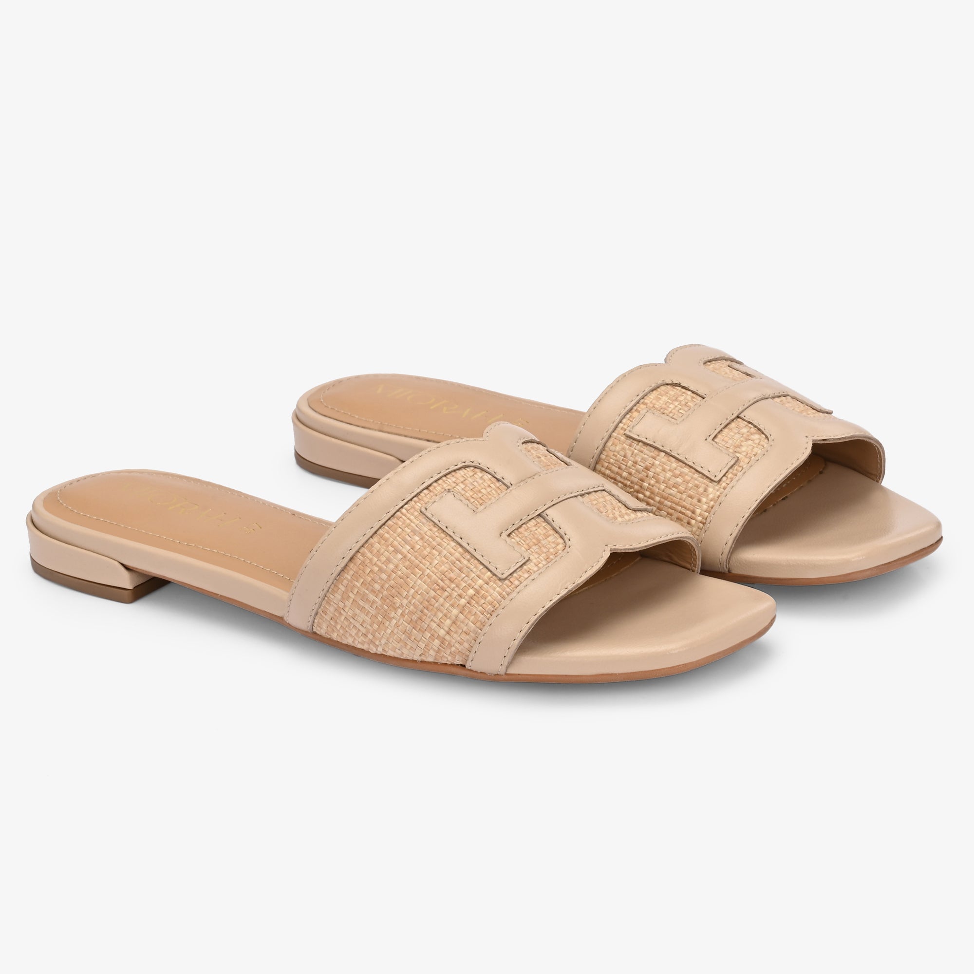 KIARA Premium Leather Comfort Summer Sliders
