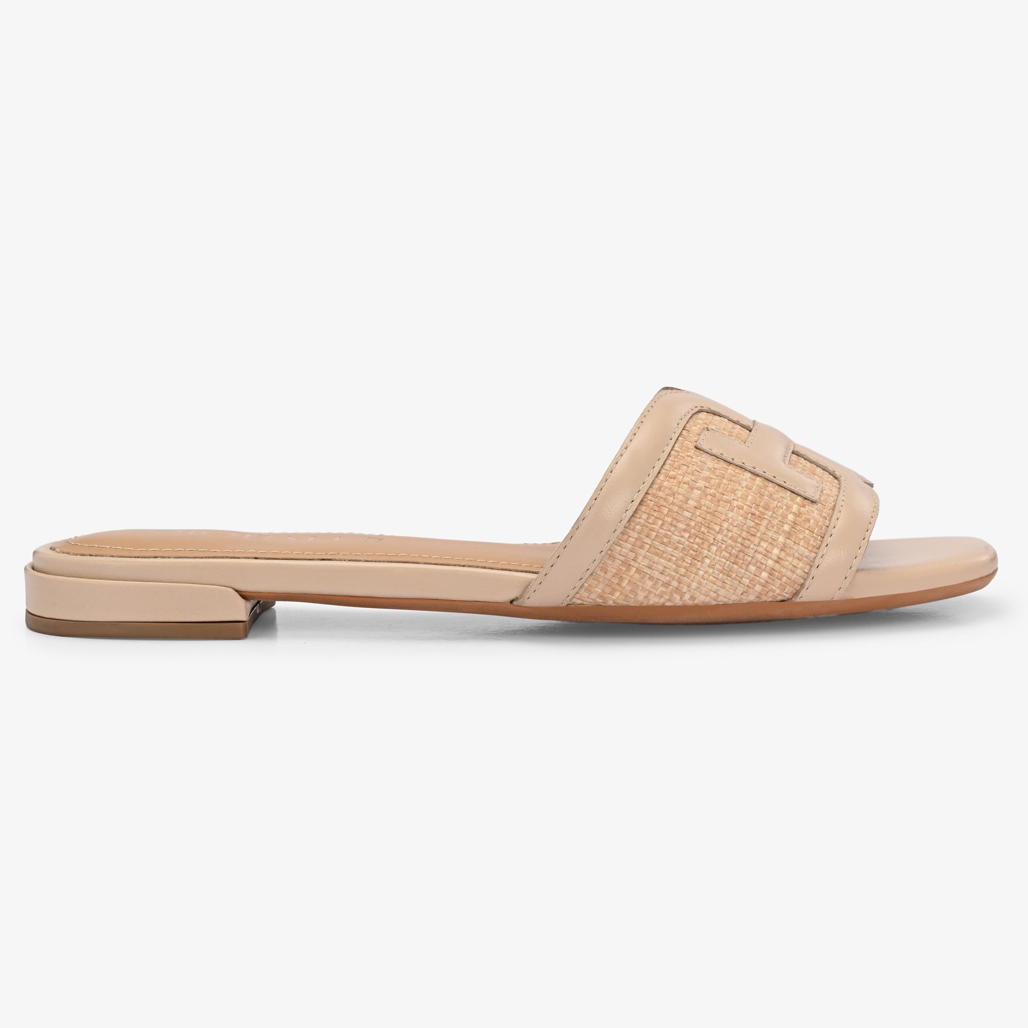 KIARA Premium Leather Comfort Summer Sliders