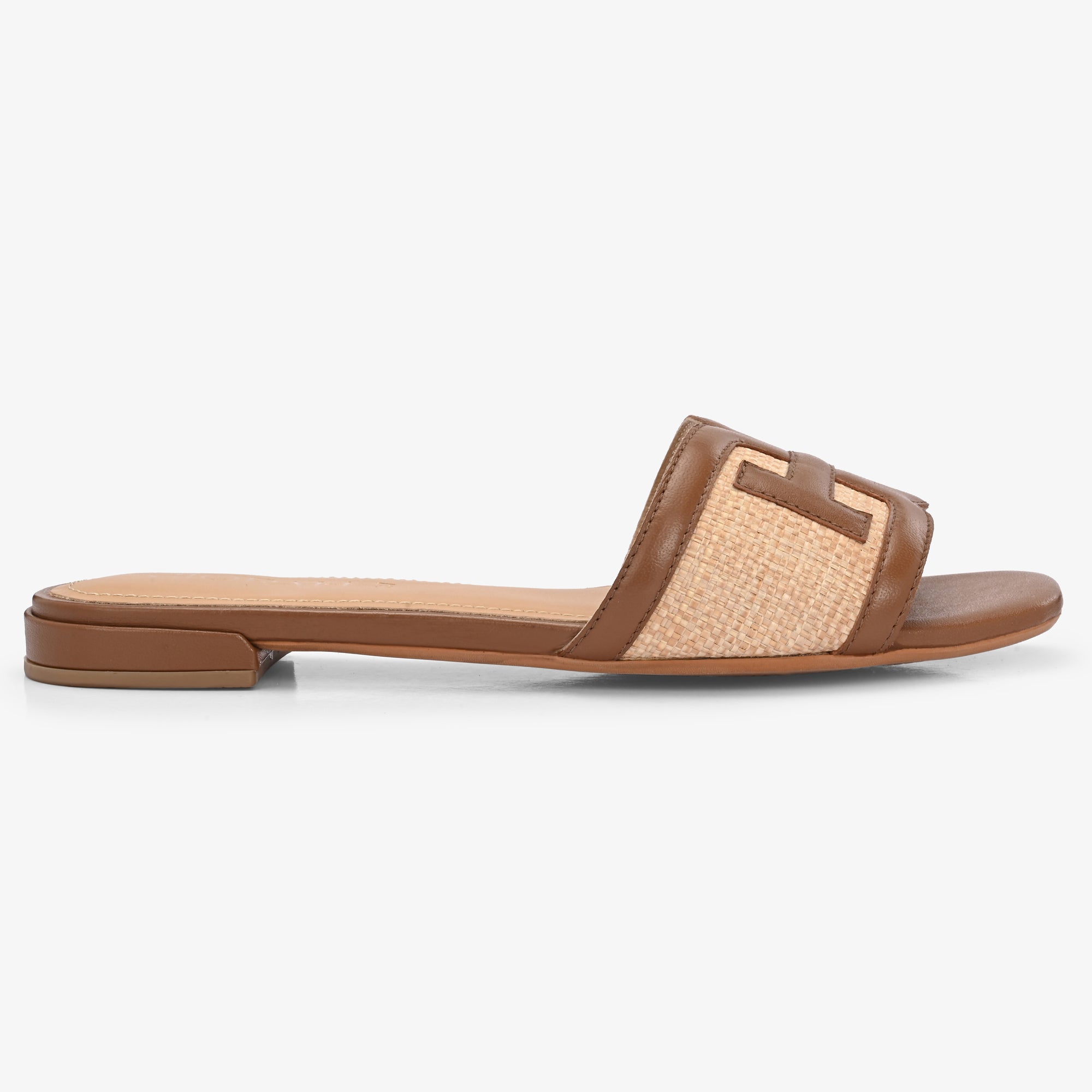 KIARA Premium Leather Comfort Summer Sliders