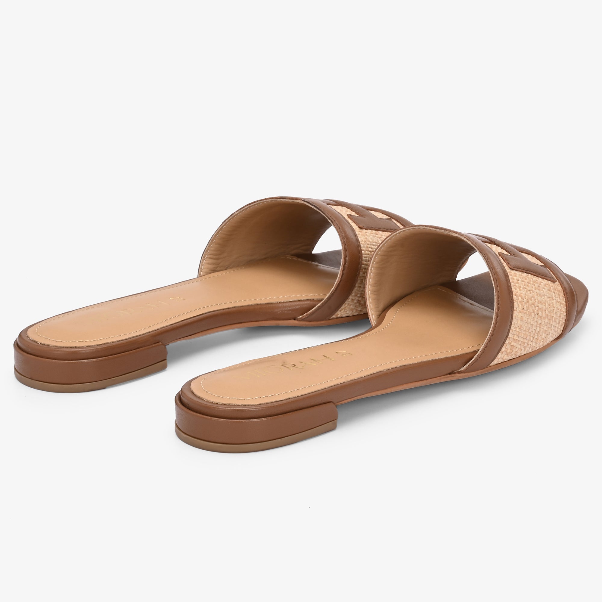 KIARA Premium Leather Comfort Summer Sliders
