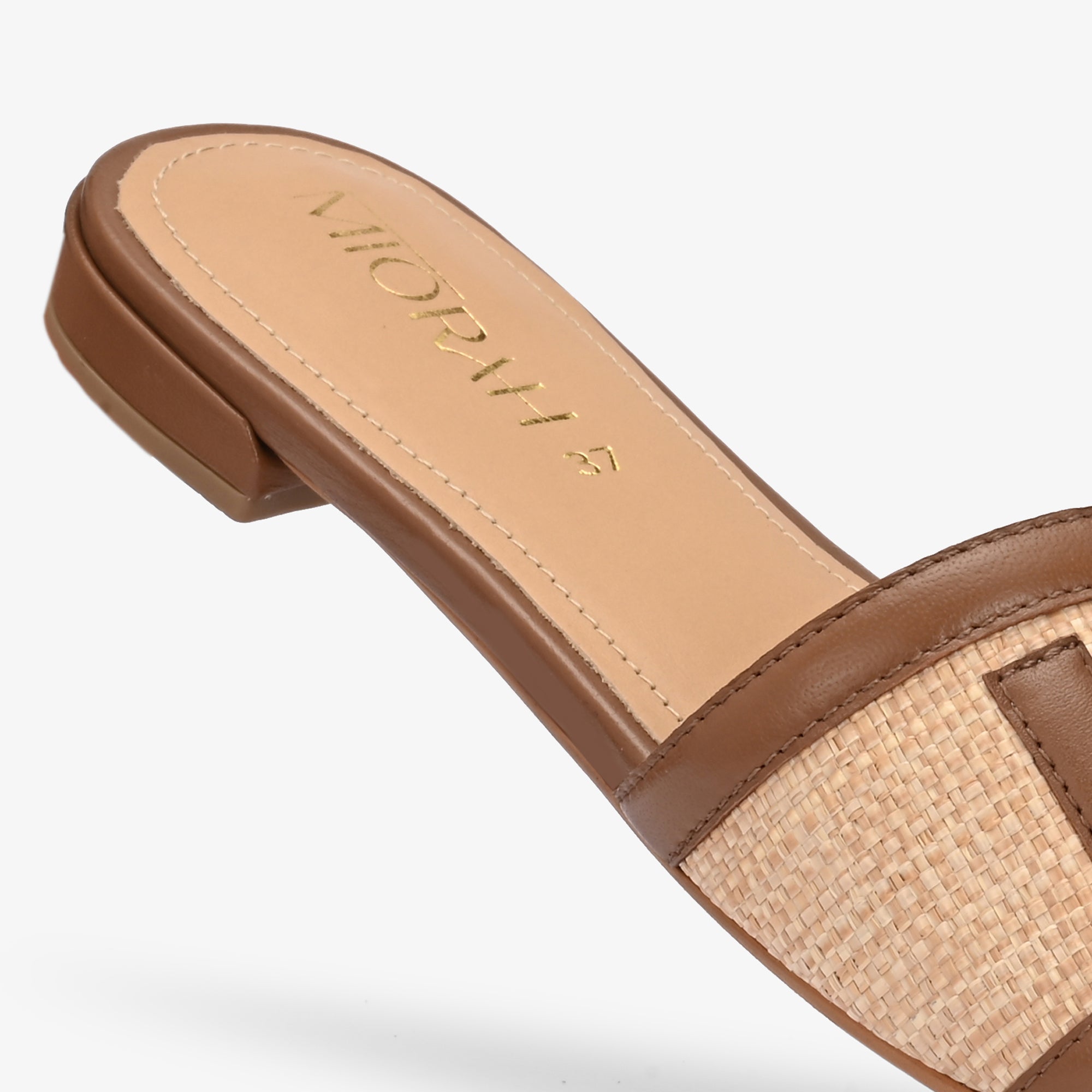 KIARA Premium Leather Comfort Summer Sliders