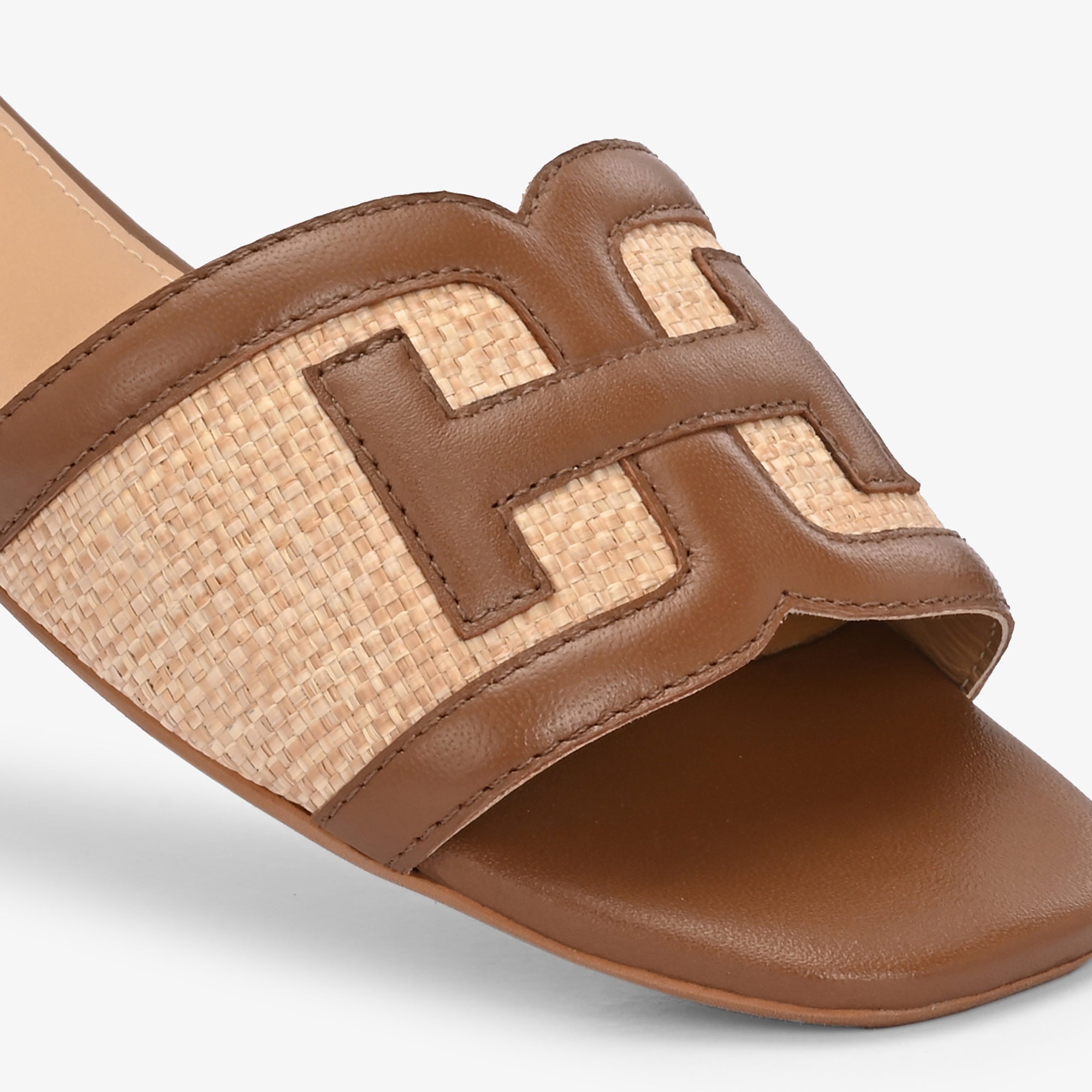 KIARA Premium Leather Comfort Summer Sliders