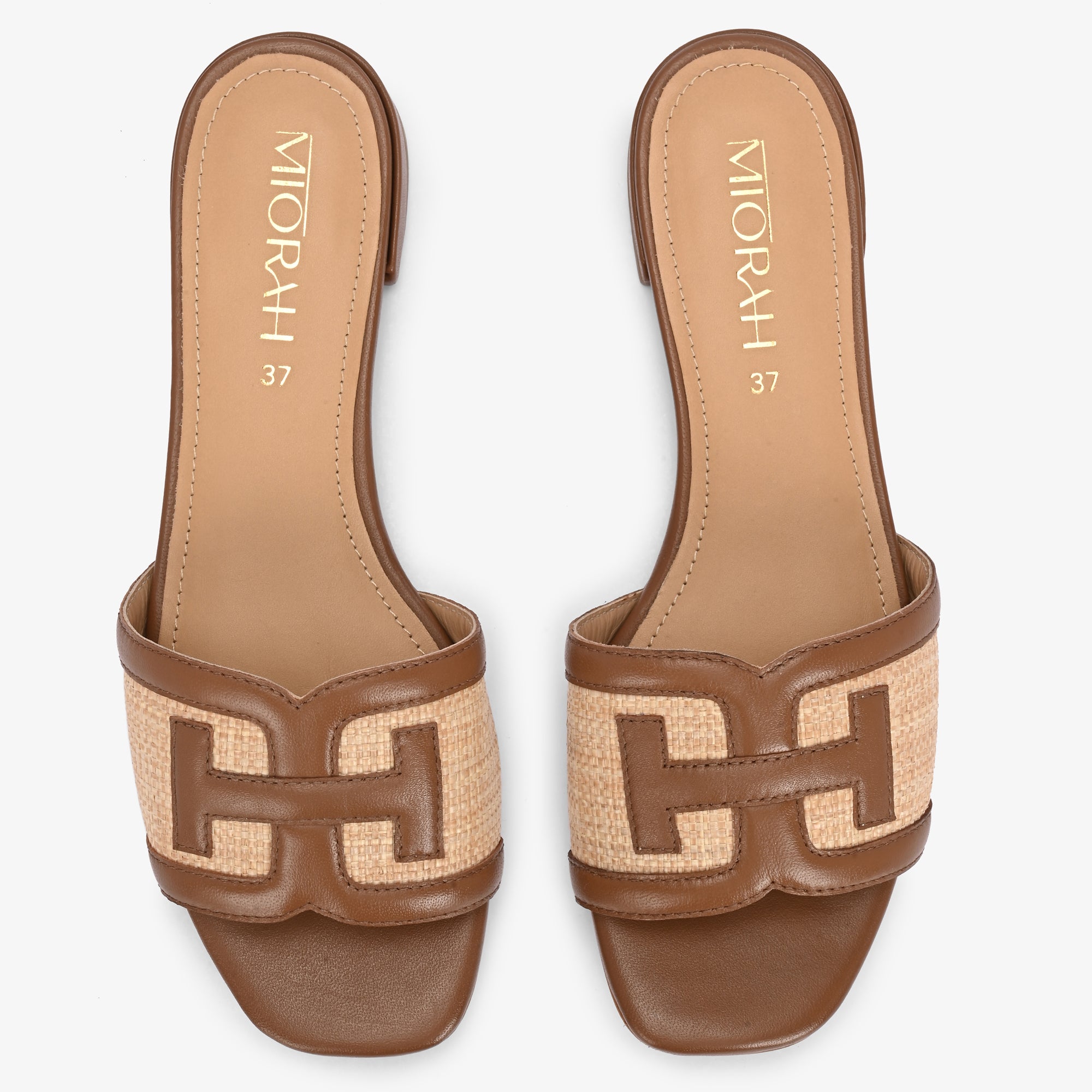 KIARA Premium Leather Comfort Summer Sliders