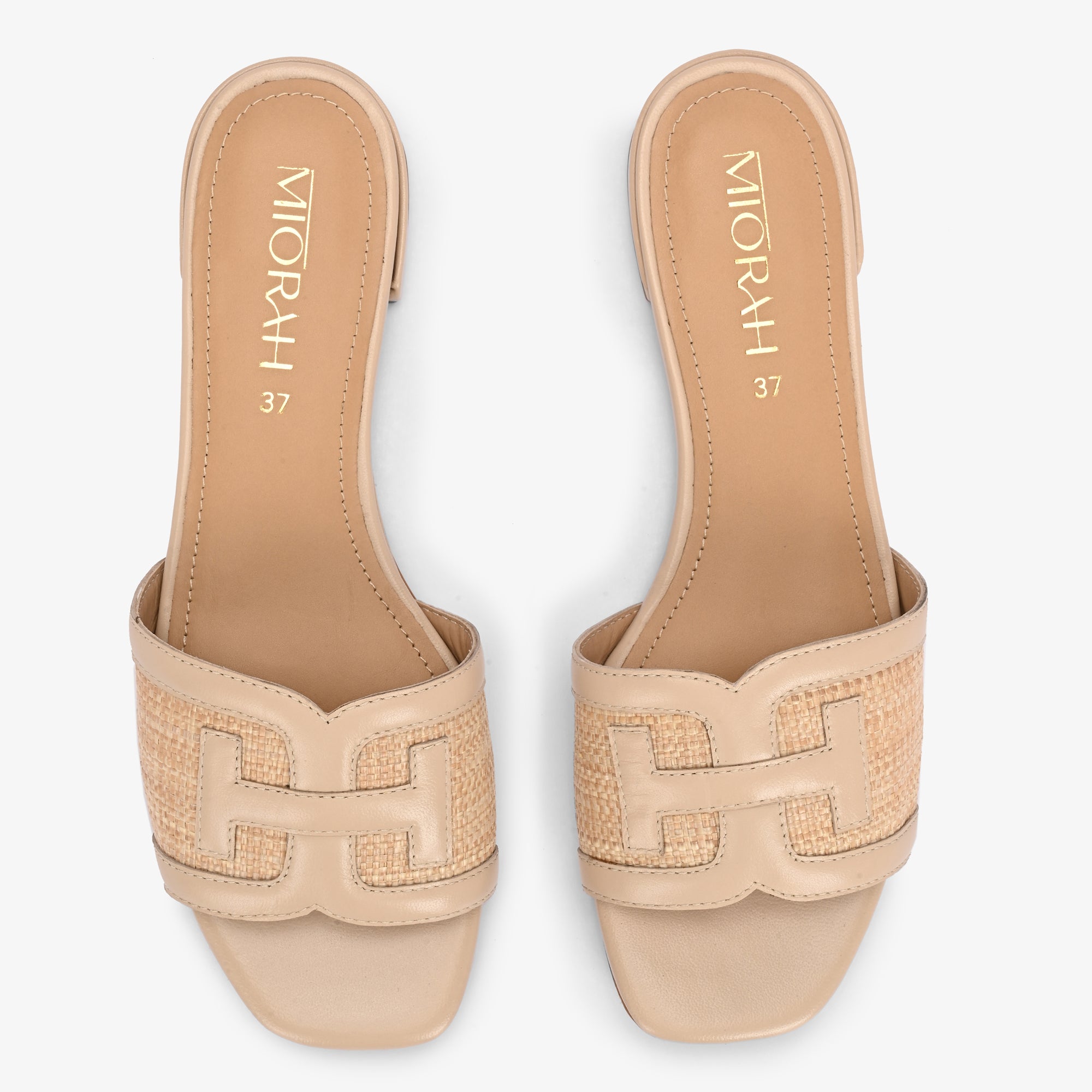 KIARA Premium Leather Comfort Summer Sliders