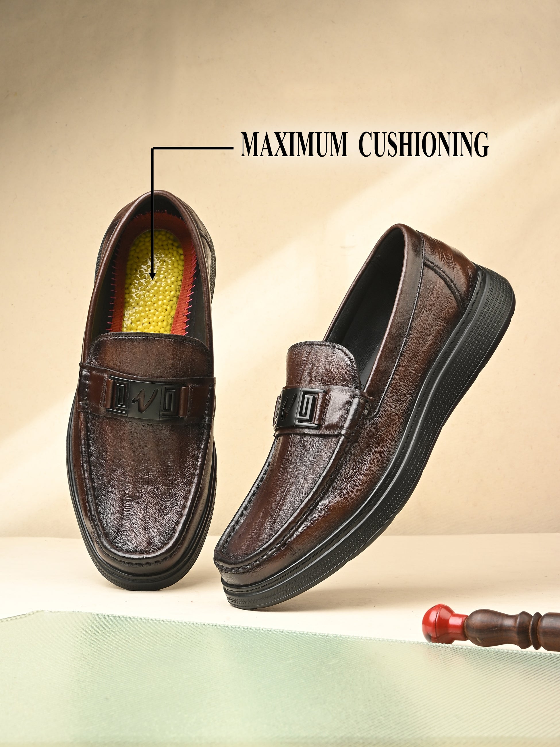 Velian Luxury Leather Formal Loafers