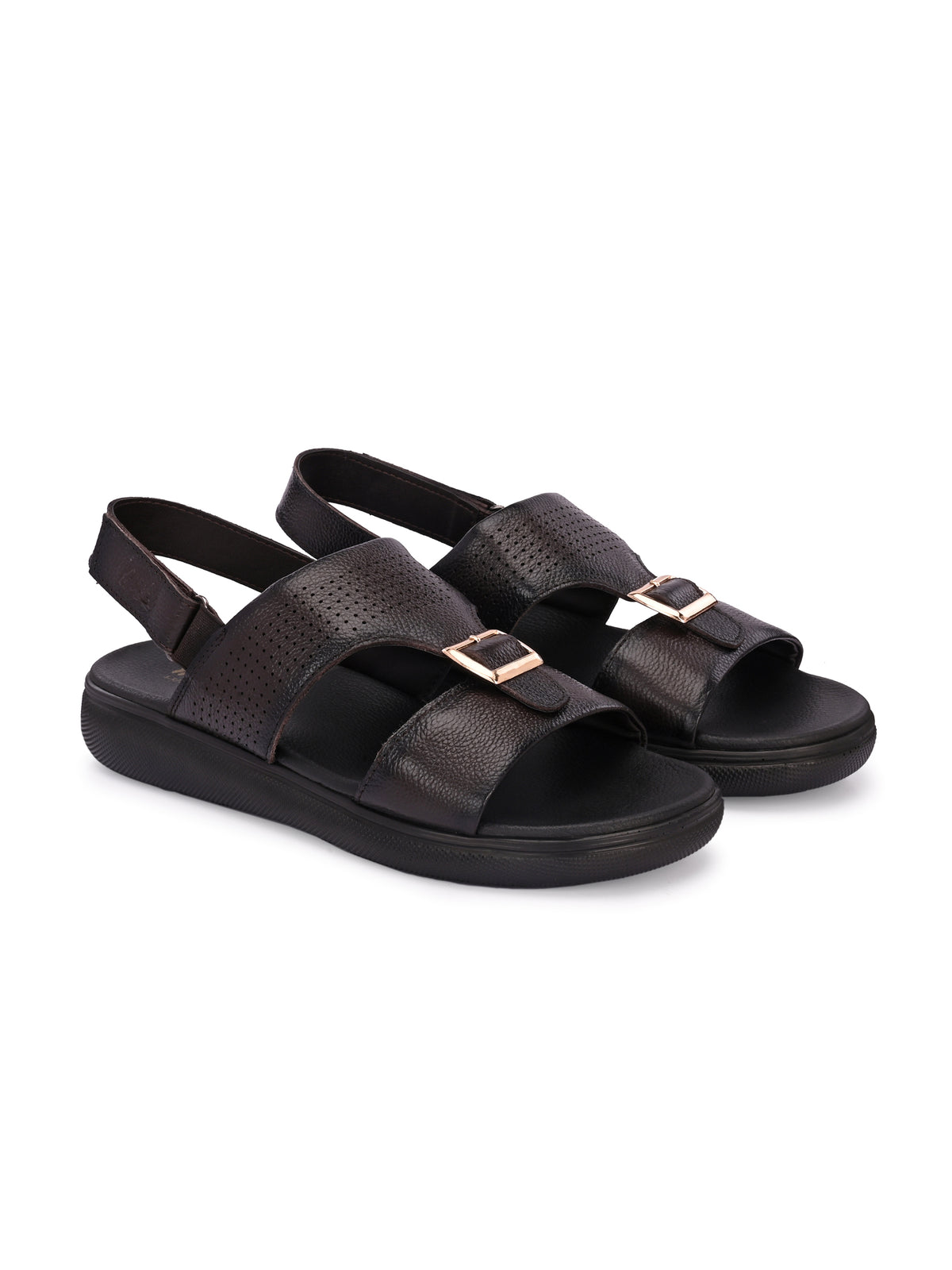 Kimball Leather Comfort Sandals