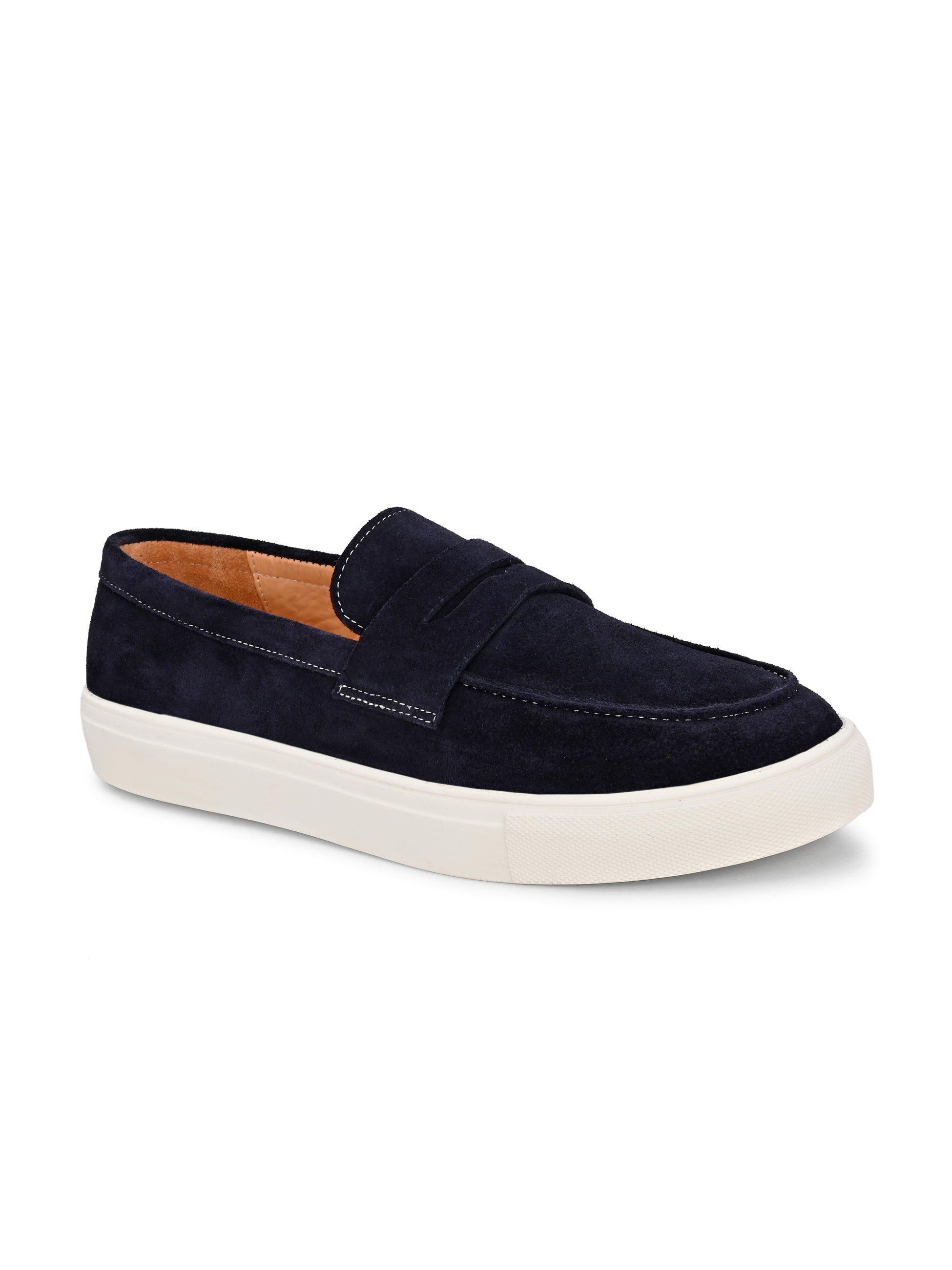 Fabrizio Suede Leather Slipons