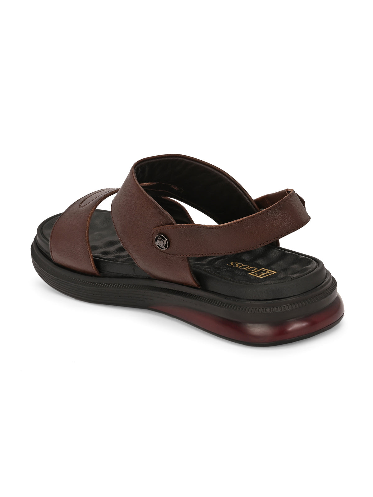 Finch Comfort Leather Back Strap Sandals