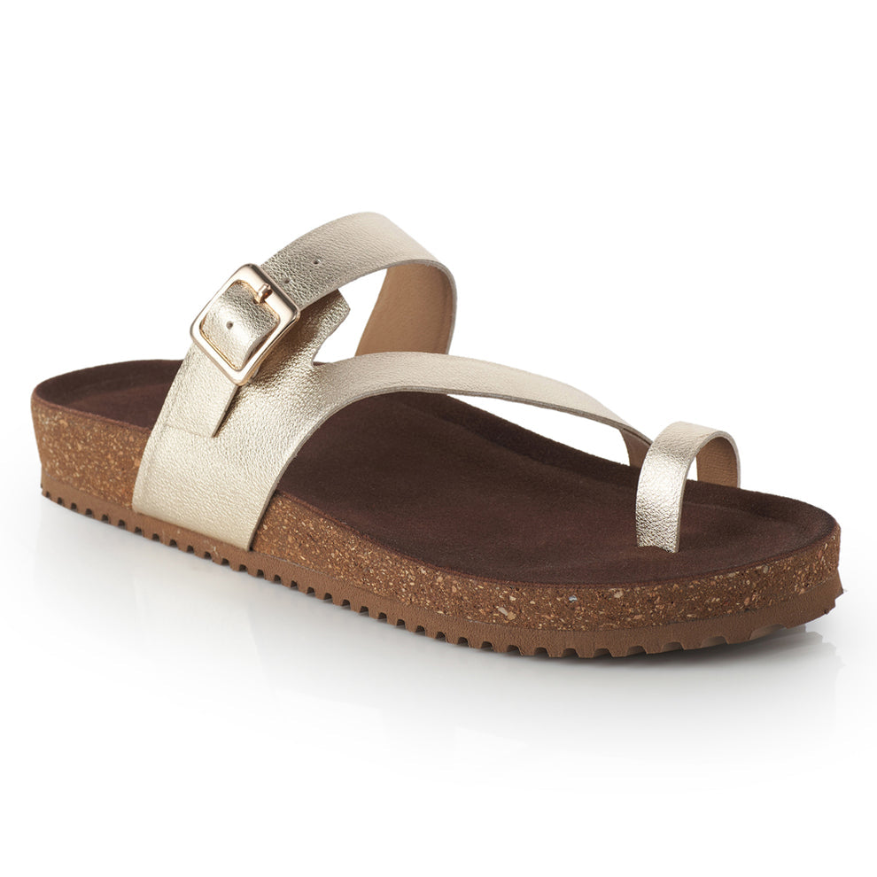 Tessa Original Cork Footbed Slippers - The Heels India