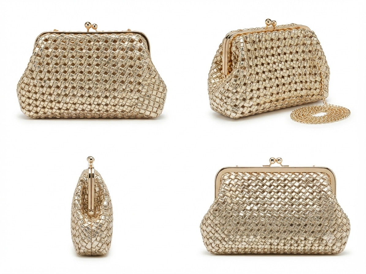 Woven Soft Quilt Sling Bags